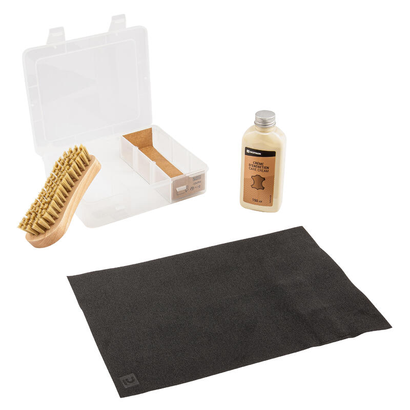 Kit întreținere Încălțăminte sport și piele Essential 