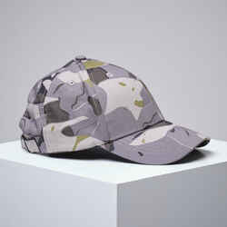 KIDS’ CAP SG100 WOODLAND CAMO GREY