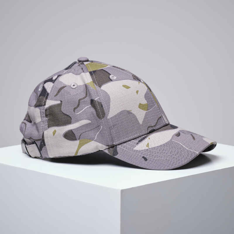 KIDS’ CAP SG100 WOODLAND CAMO GREY