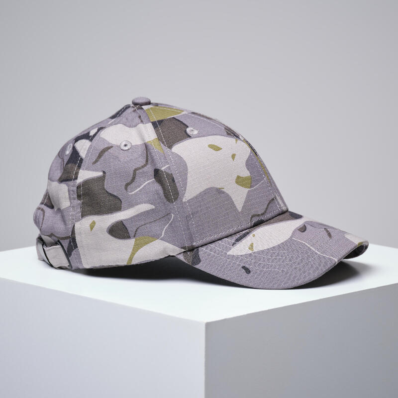 Czapka z daszkiem dla dzieci Solognac 100 camo