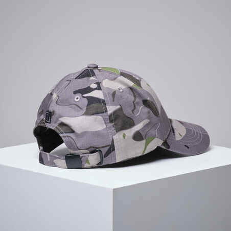 KIDS’ CAP SG100 WOODLAND CAMO GREY