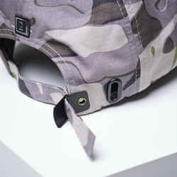 KIDS’ CAP SG100 WOODLAND CAMO GREY