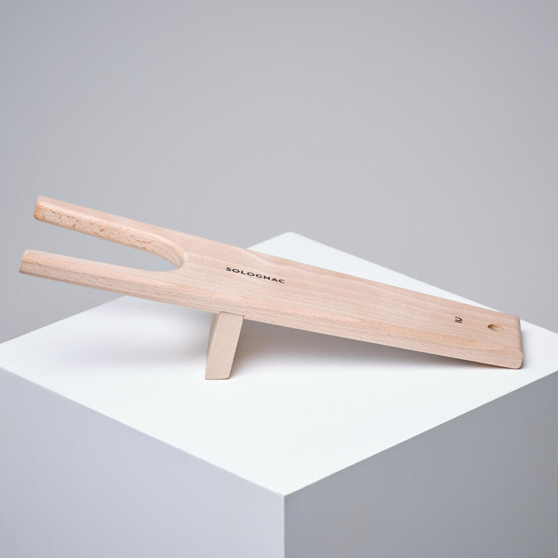 Sacabotas Caza Solognac Madera Marrón