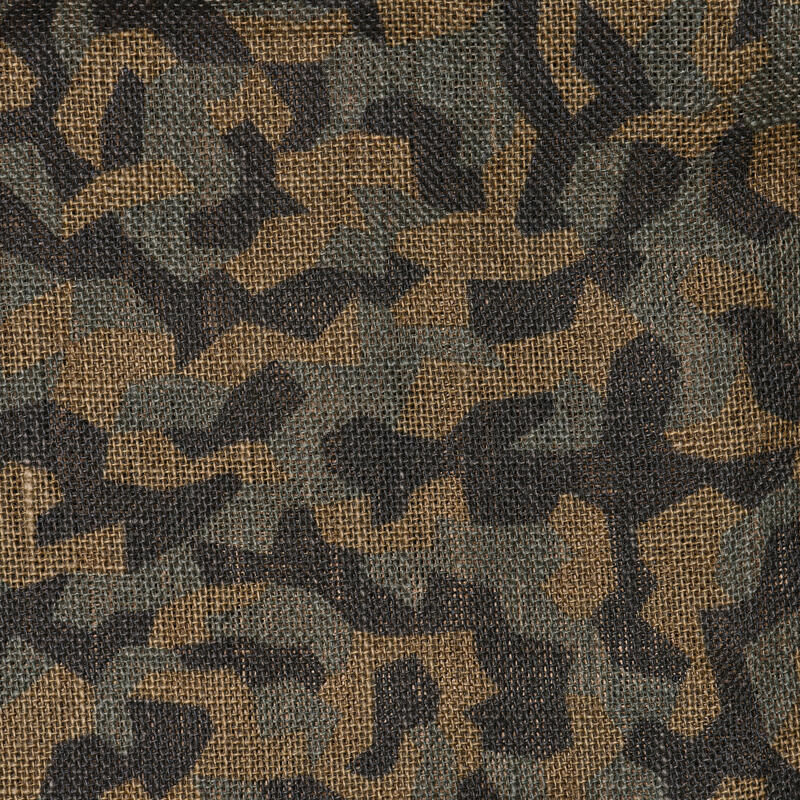 Tarnnetz 500 Sackleinen camouflage 1,4 × 4 M