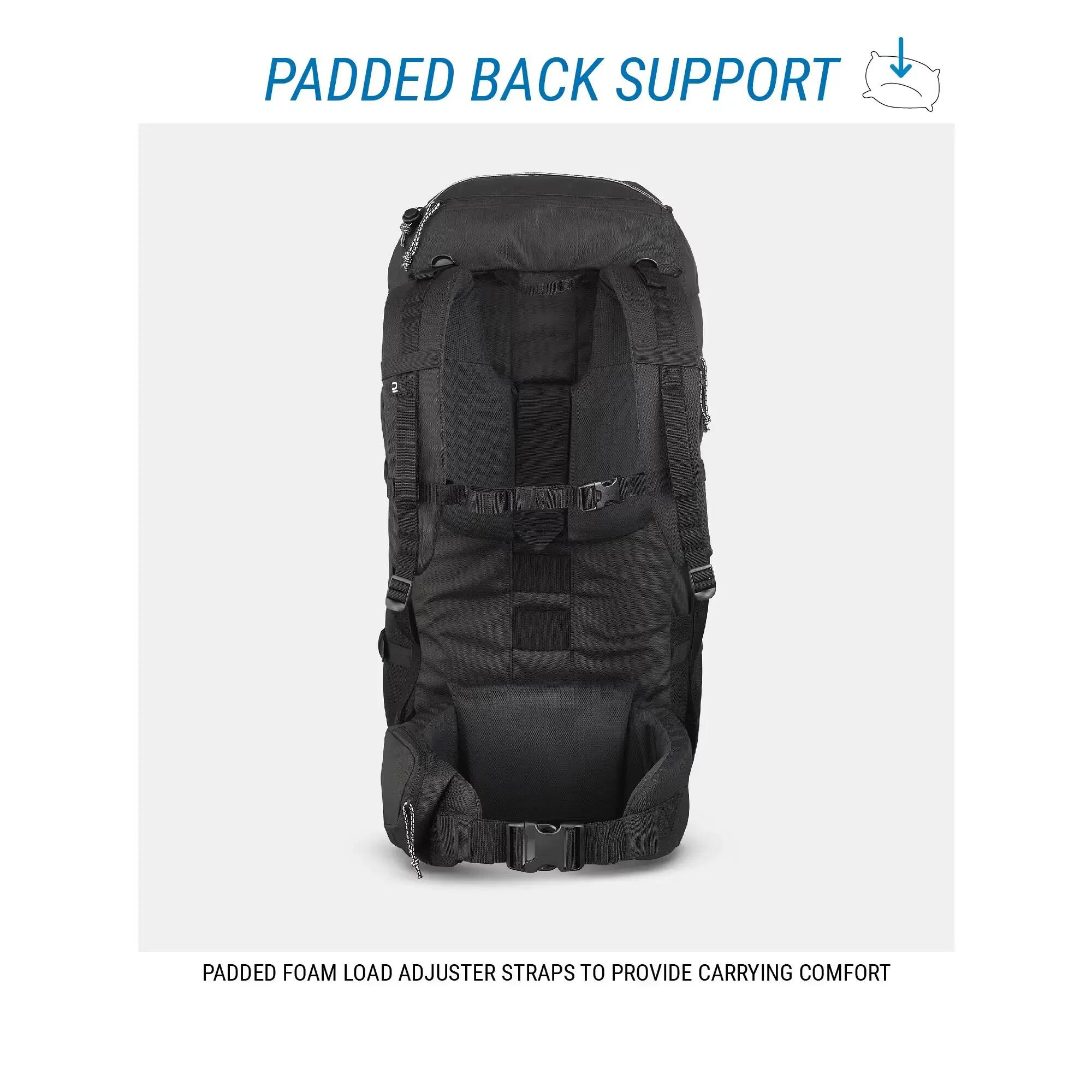 Morral  de senderismo 50L  Simond MT100 - Negro 11/42