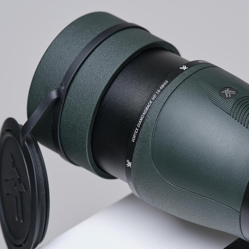 Monocular verrekijker voor de jacht Diamondback HD 16-48x65 kaki