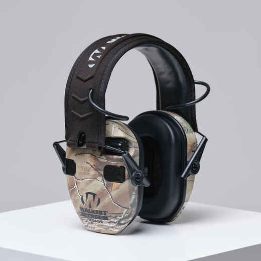 
      ELECTRONIC NOISE-REDUCING EAR DEFENDERS WALKER’S RAZOR QUADS - CAMO
  