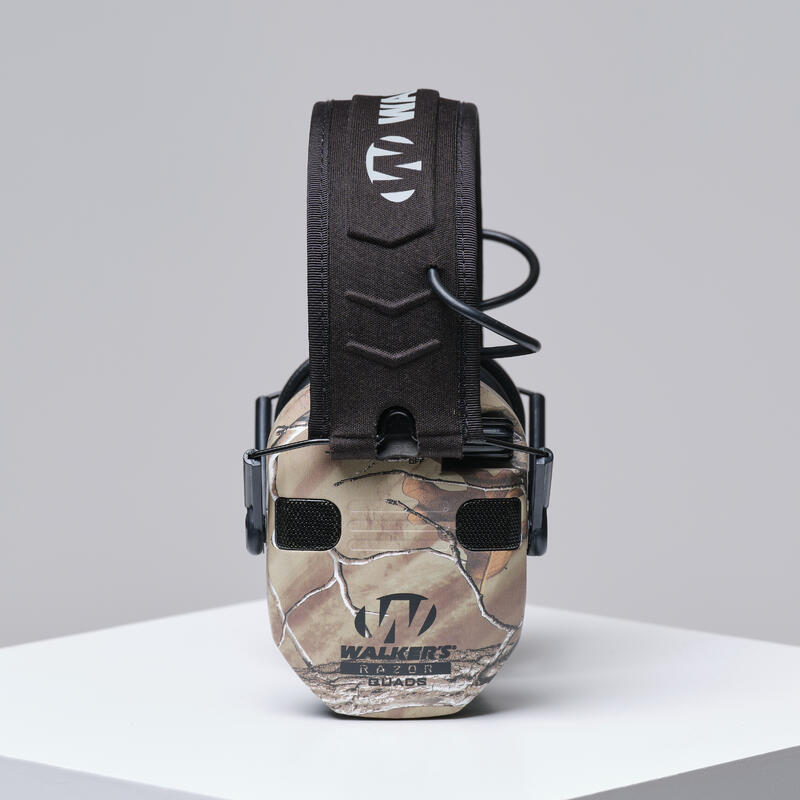 CASQUE ELECTRONIQUE ANTI BRUIT RAZOR QUADS WALKER'S CAMO