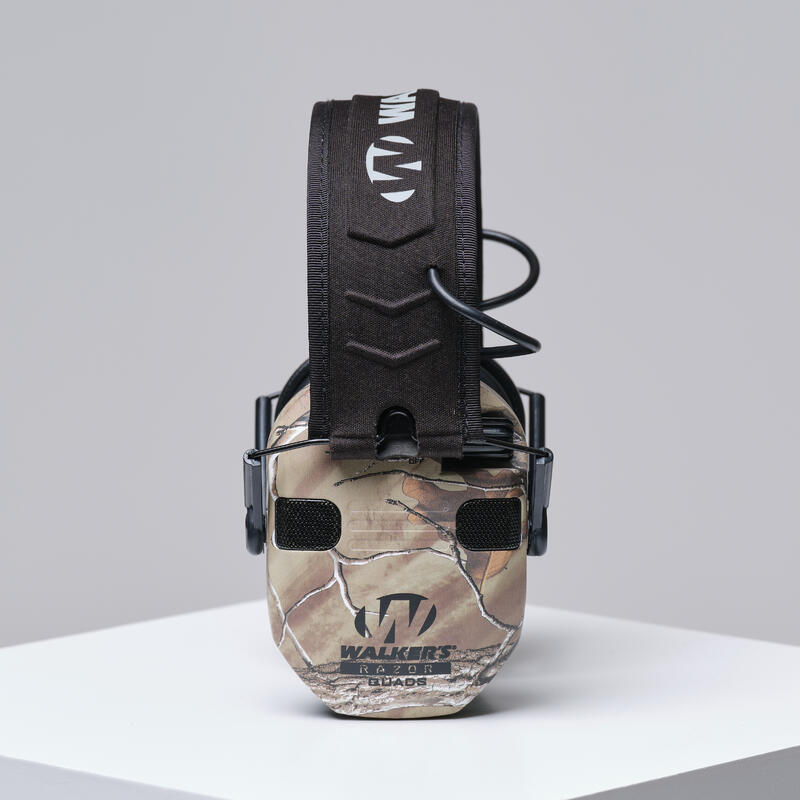 Elektronischer Kapselgehörschutz RAZOR QUADS WALKER'S Anti-Lärm camouflage