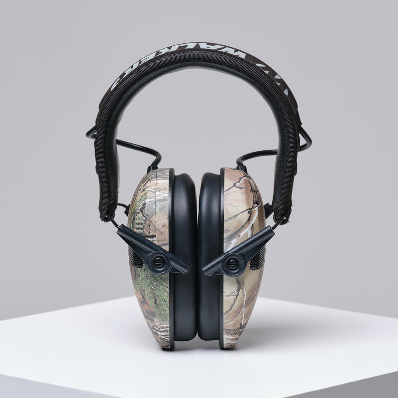 CASQUE ELECTRONIQUE ANTI BRUIT RAZOR QUADS WALKER'S CAMO