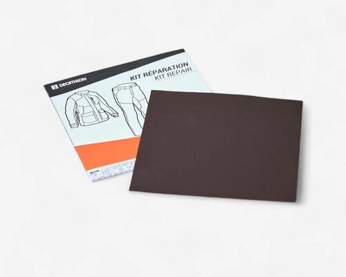WÄRMEKLEBENDER PATCH – GEWEBEREPARATUR BRAUN: Hinweis, Reparatur 