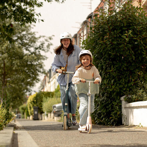 TROTTINETTE ENFANT L500 JAUNE