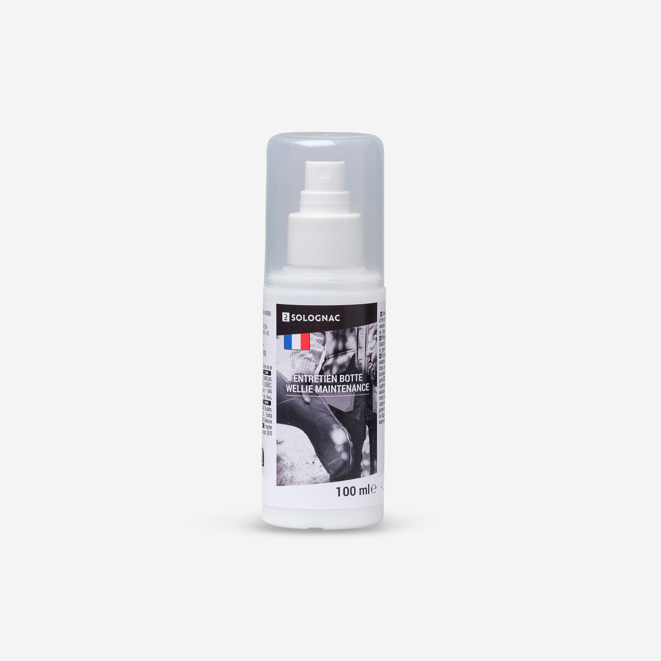 SOLOGNAC Pflegemittel für Gummistiefel | 03583787173404 SOLOGNAC Pflegemittel für Gummistiefel | 03583787173404