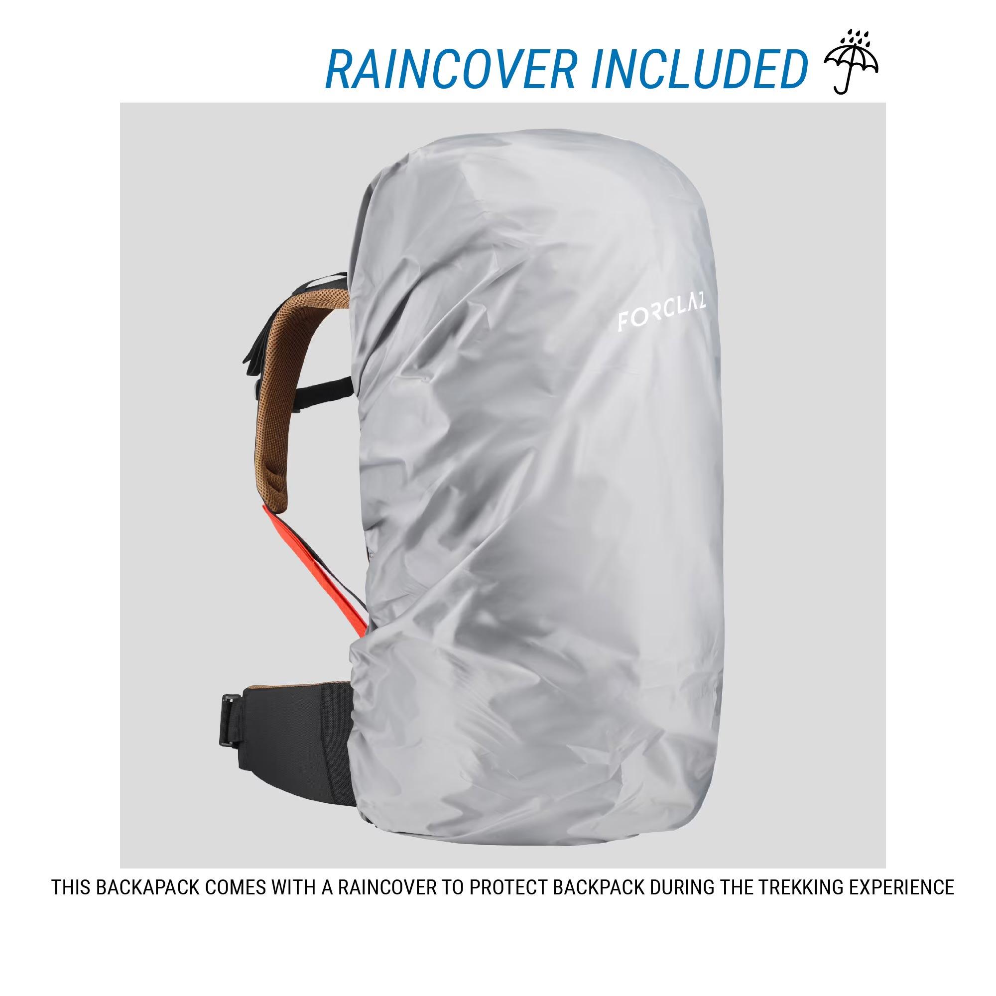 Zaino trekking TREK100 EASYFIT | 50 litri 2/35