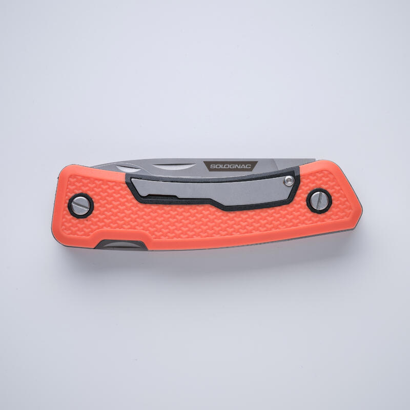 Nóż outdoor wielofunkcyjny SOLOGNAC Multitool 7 funkcji