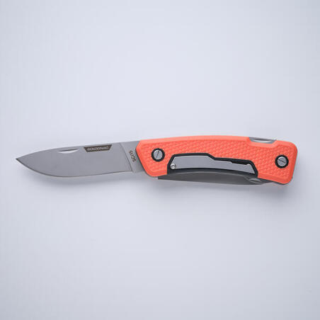 Narandžasti multifunkcionalni lovački nož (7 funkcija)
