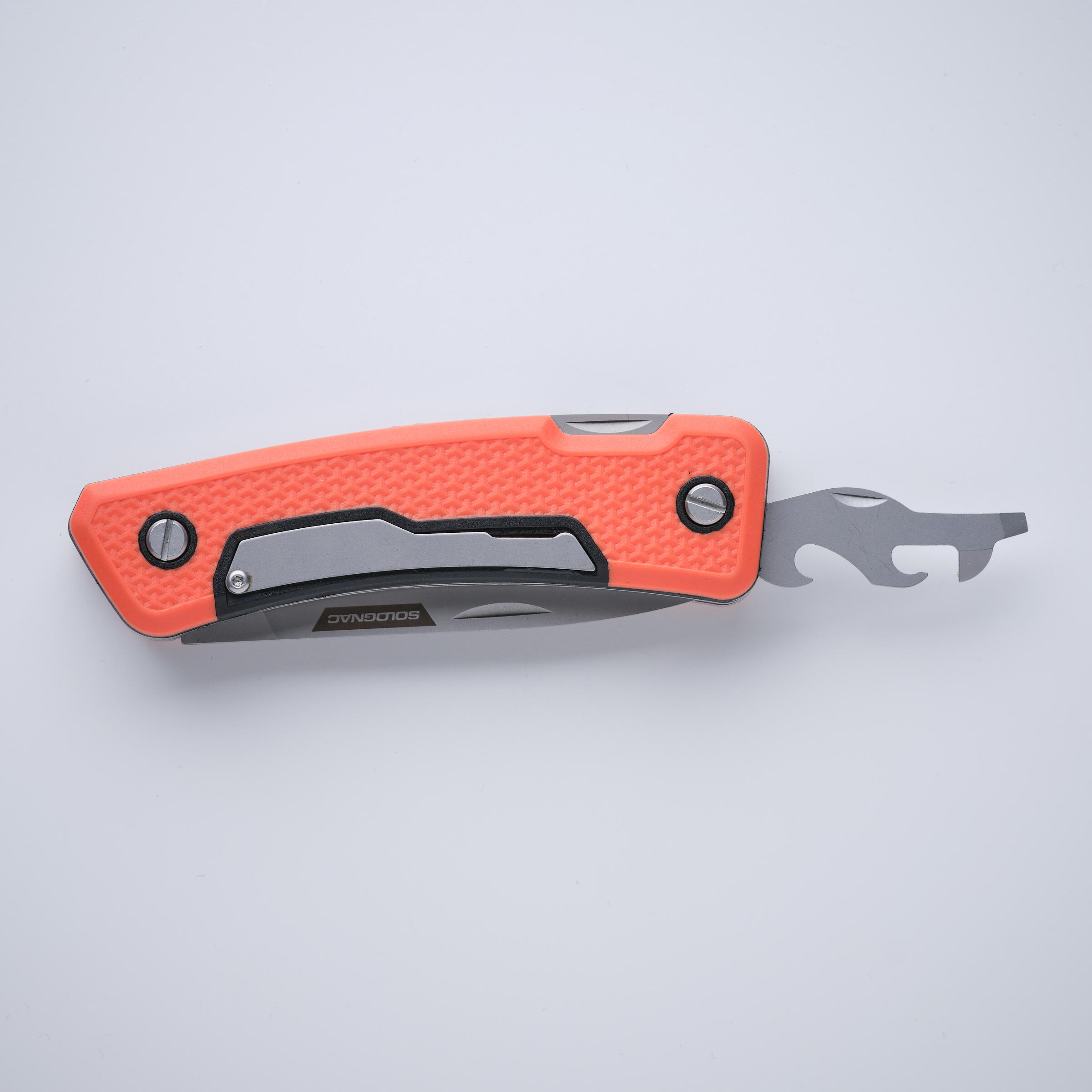 X7 Orange multifunction hunting knife