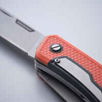 Multi-function hunting knife X7 Orange