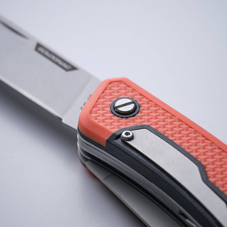 Multi-function hunting knife X7 Orange