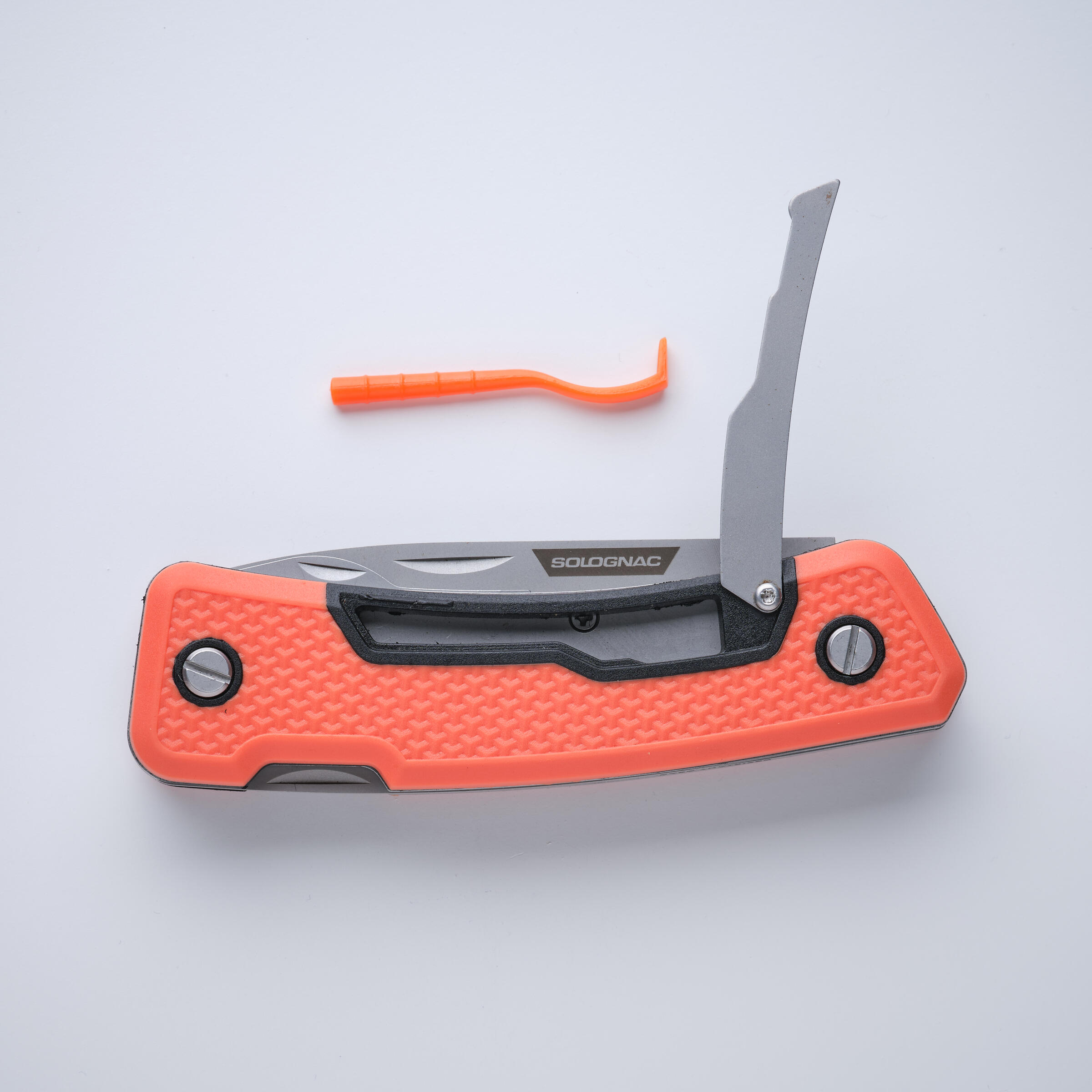 Couteau de chasse multifonction x7 - SOLOGNAC