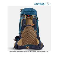 Men's Trekking 50+10 L Backpack MT500 Air