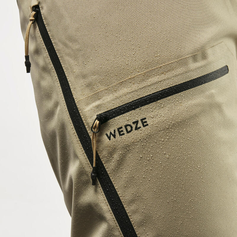 Skihose Damen Freeride - FR100 beige