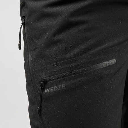 MEN'S SKI TROUSERS FR100 - BLACK WEDZE