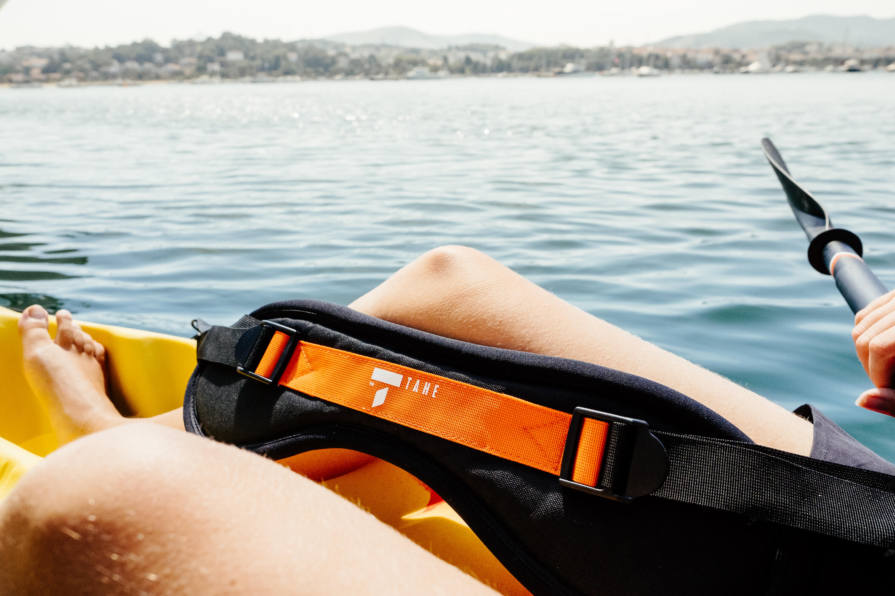 CALE CUISSES OU SANGLES DE PORTAGE TAHE POUR CANOË KAYAK RIGIDE 5/5
