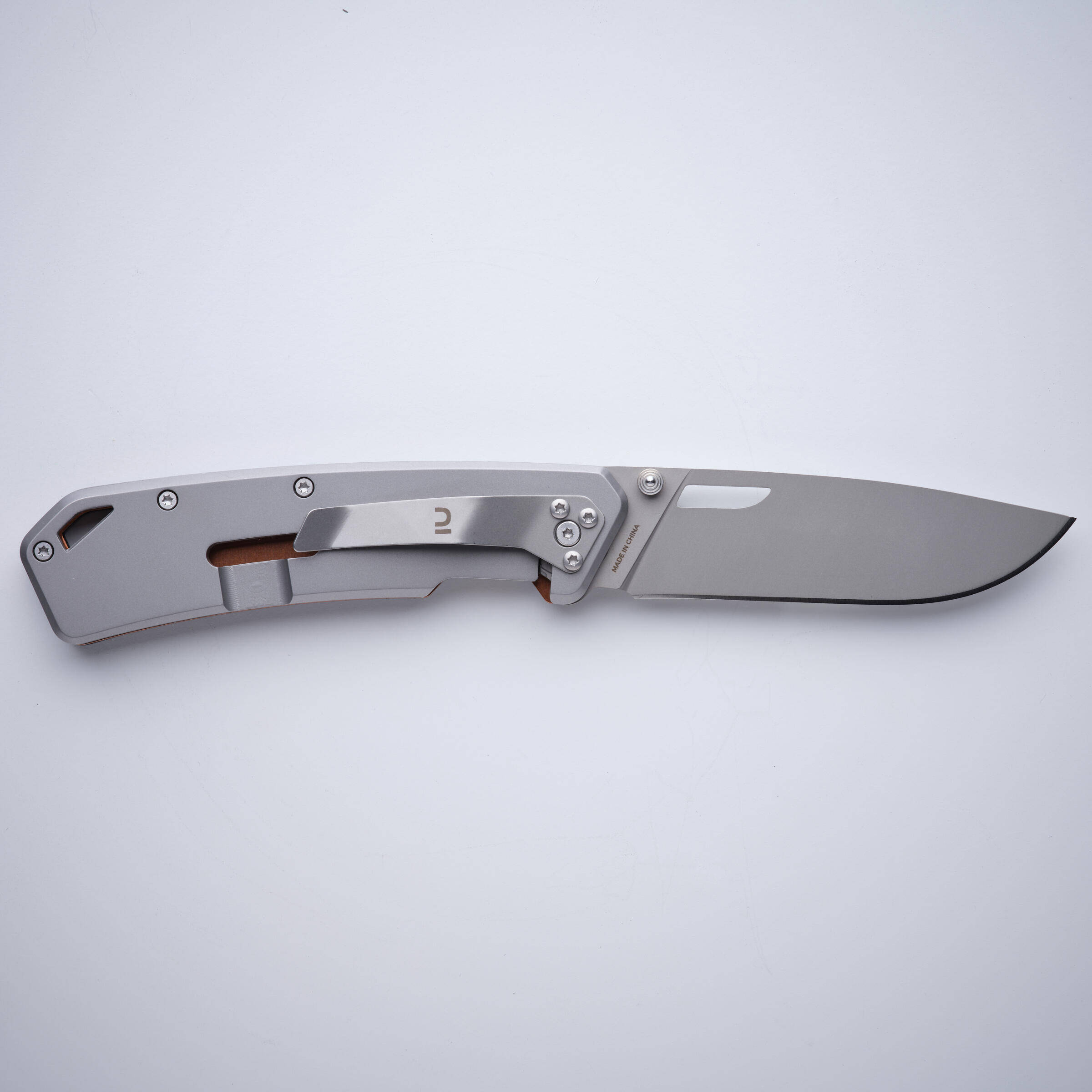 Folding hunting knife Axis 85 GRIP V2 8.5 cm - KHAKI -  4
