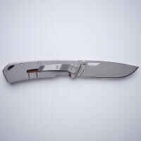 Folding hunting knife Axis 85 GRIP V2 8.5 cm - KHAKI
