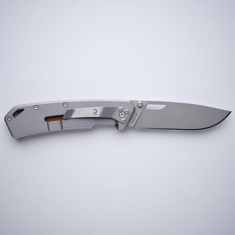 Katlanır Avcı Bıçağı - Haki - 8,5 CM - Grip V2 - Axis 85