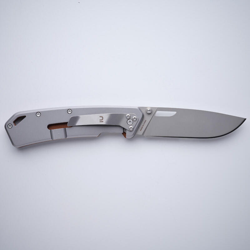 Lovecký zavírací nůž 8,5 cm Axis 85 Grip V2 khaki