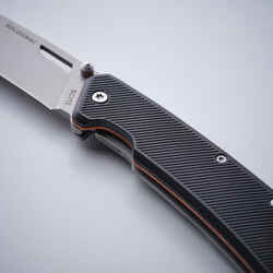 Κυνηγετικό πτυσσόμενο μαχαίρι Axis 85 λαβή V2 μαύρο