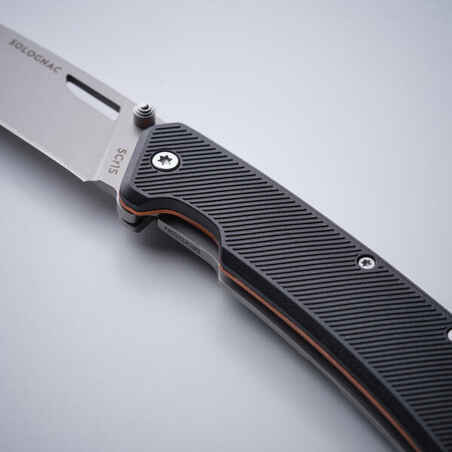 Folding Hunting Knife Axis 85  Grip V2 8.5cm - Black