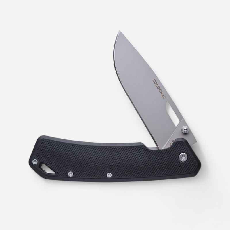 Folding Hunting Knife Axis 85  Grip V2 8.5cm - Black