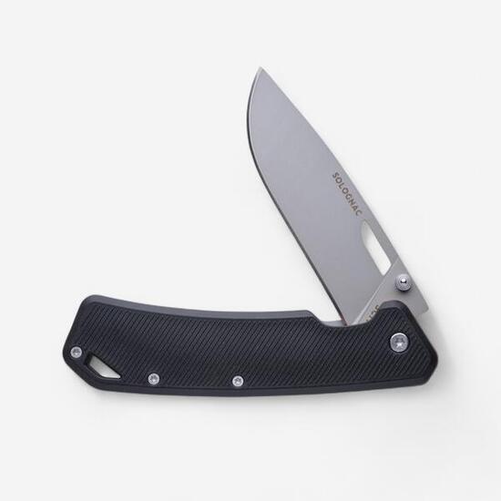 Coltello serramanico 85 cm GRIP V2 nero