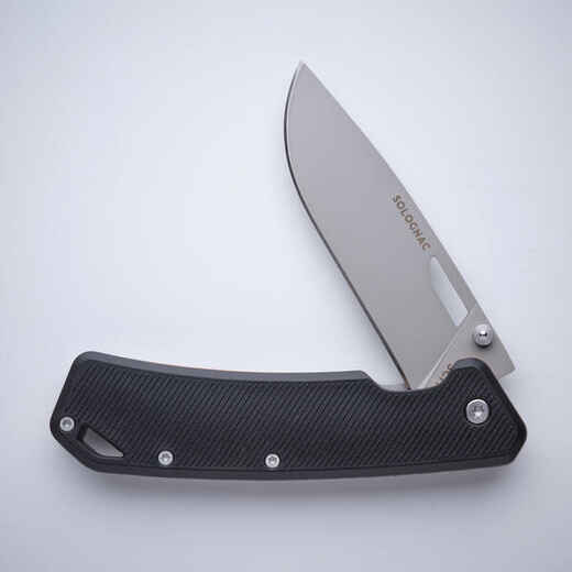 
      Poľovnícky zatvárací nôž Axis 85 8,5 cm čierna rukoväť V2
  