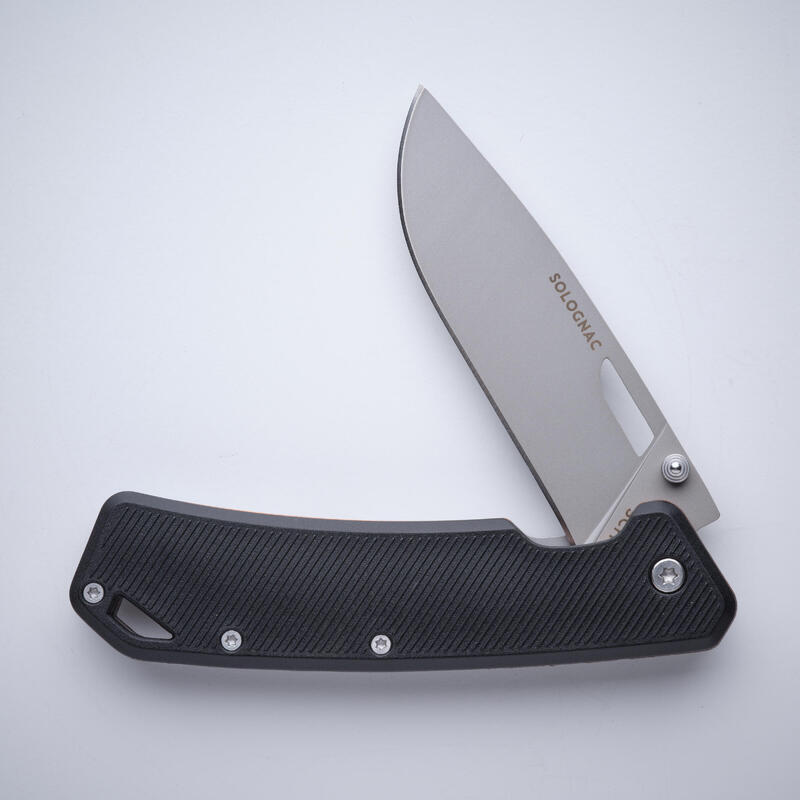 Couteau Chasse Pliant 8,5cm Grip V2 Noir Axis 85