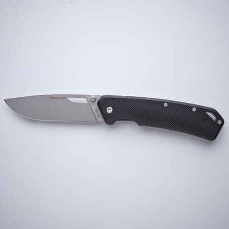 Črn zložljiv lovski nož AXIS 85 (8,5 cm)