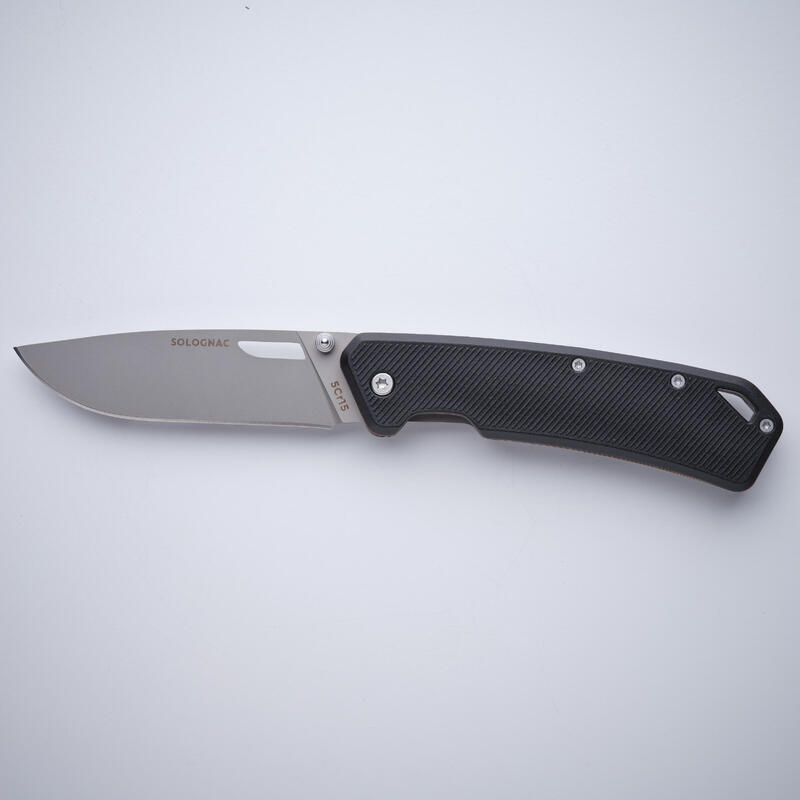 Couteau Chasse Pliant 8,5cm Grip V2 Noir Axis 85