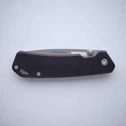 Folding Hunting Knife Axis 85  Grip V2 8.5cm - Black