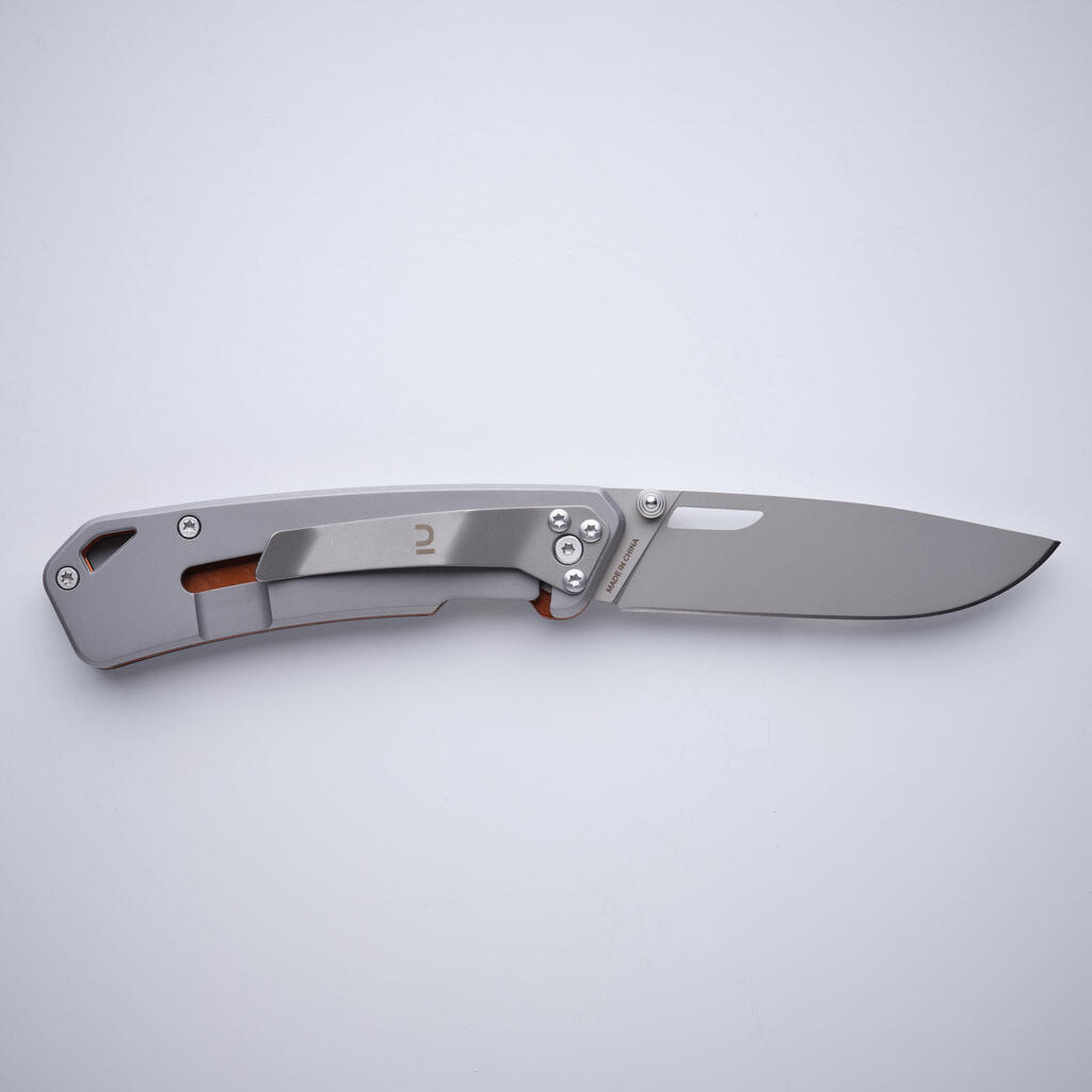 Folding hunting knife Axis 75 GRIP V2 7.5cm - Black