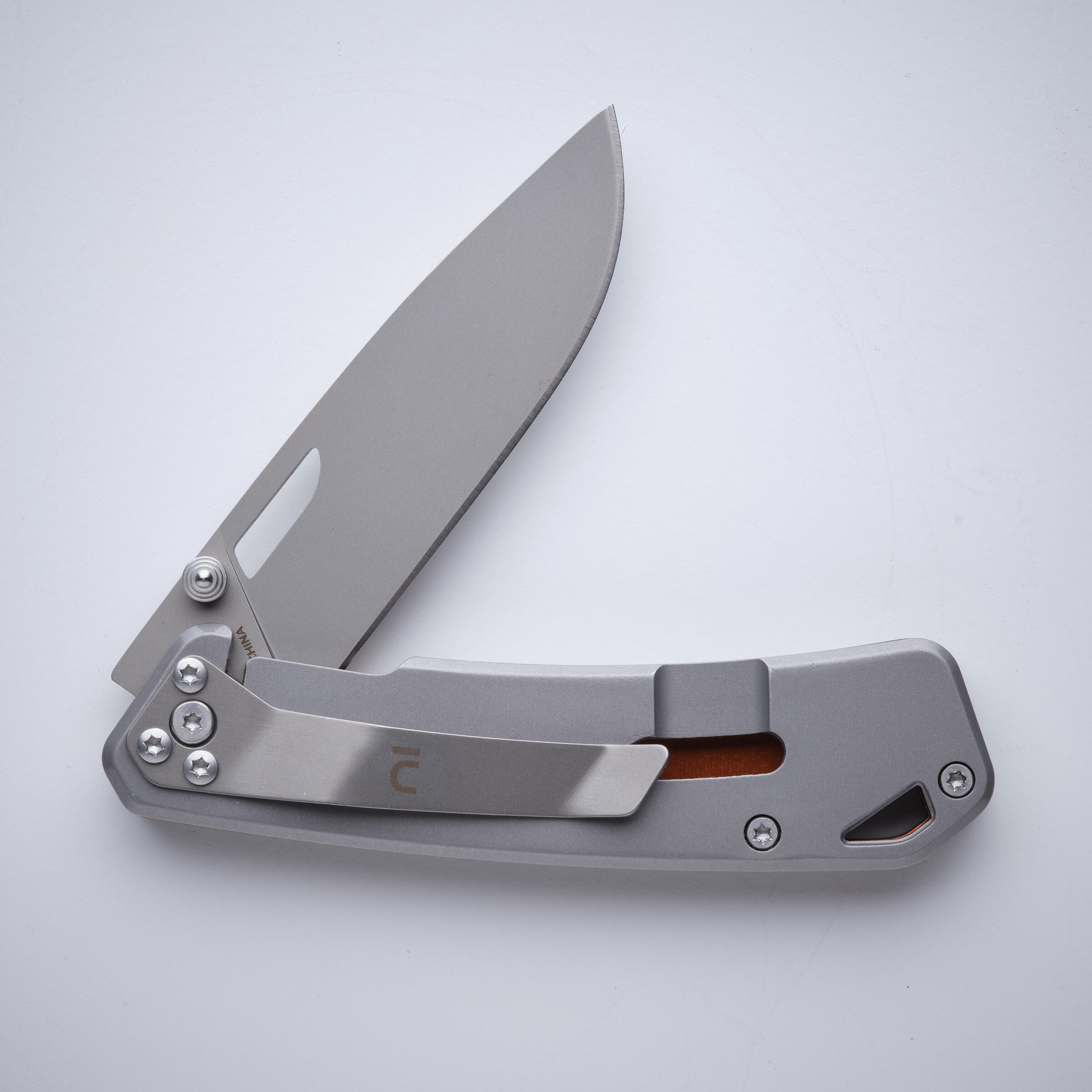 Folding hunting knife 7.5cm GRIP V2 KAKI Axis 75