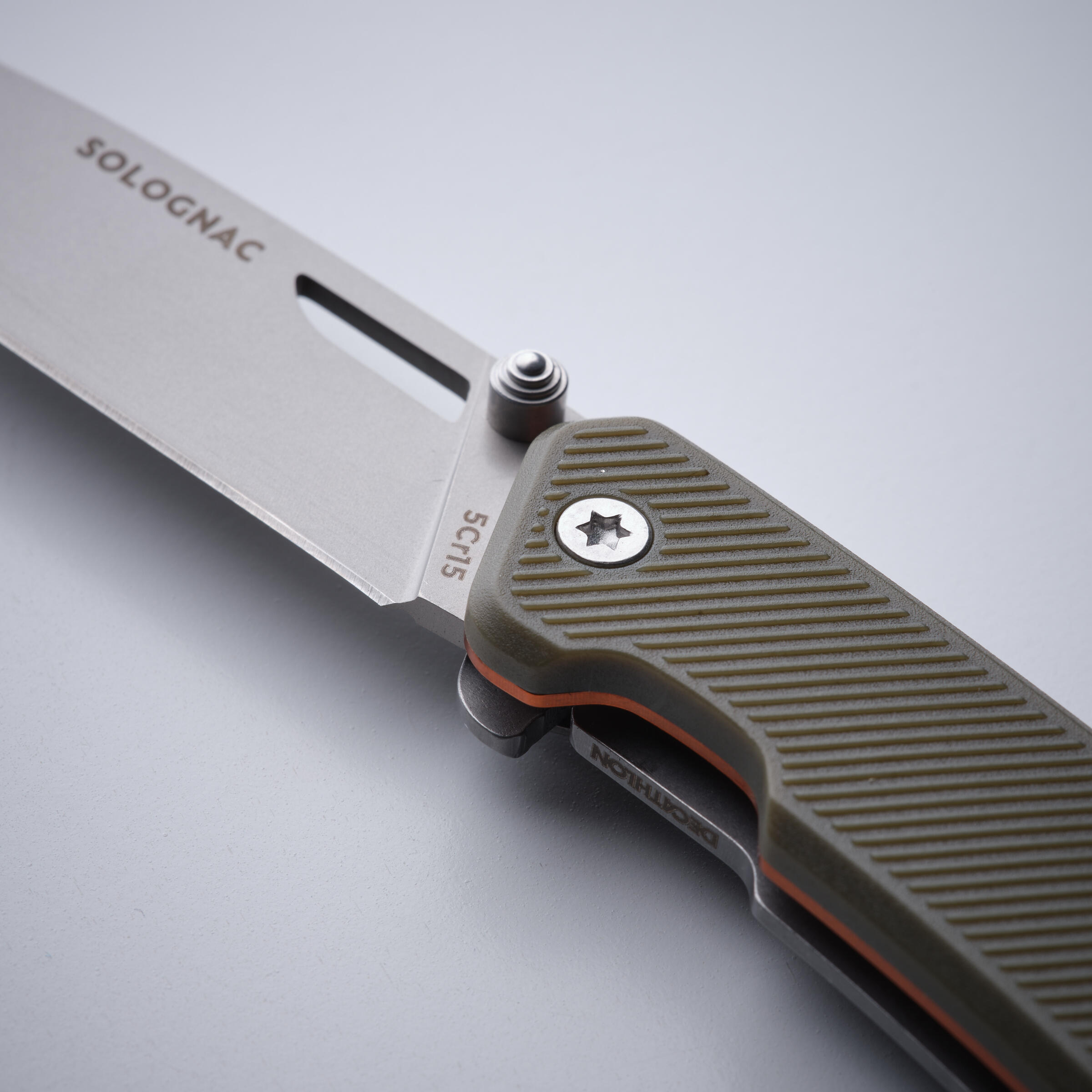 Jagd-Klappmesser 7,5 cm Axis 75 Grip V2 khaki   4/16