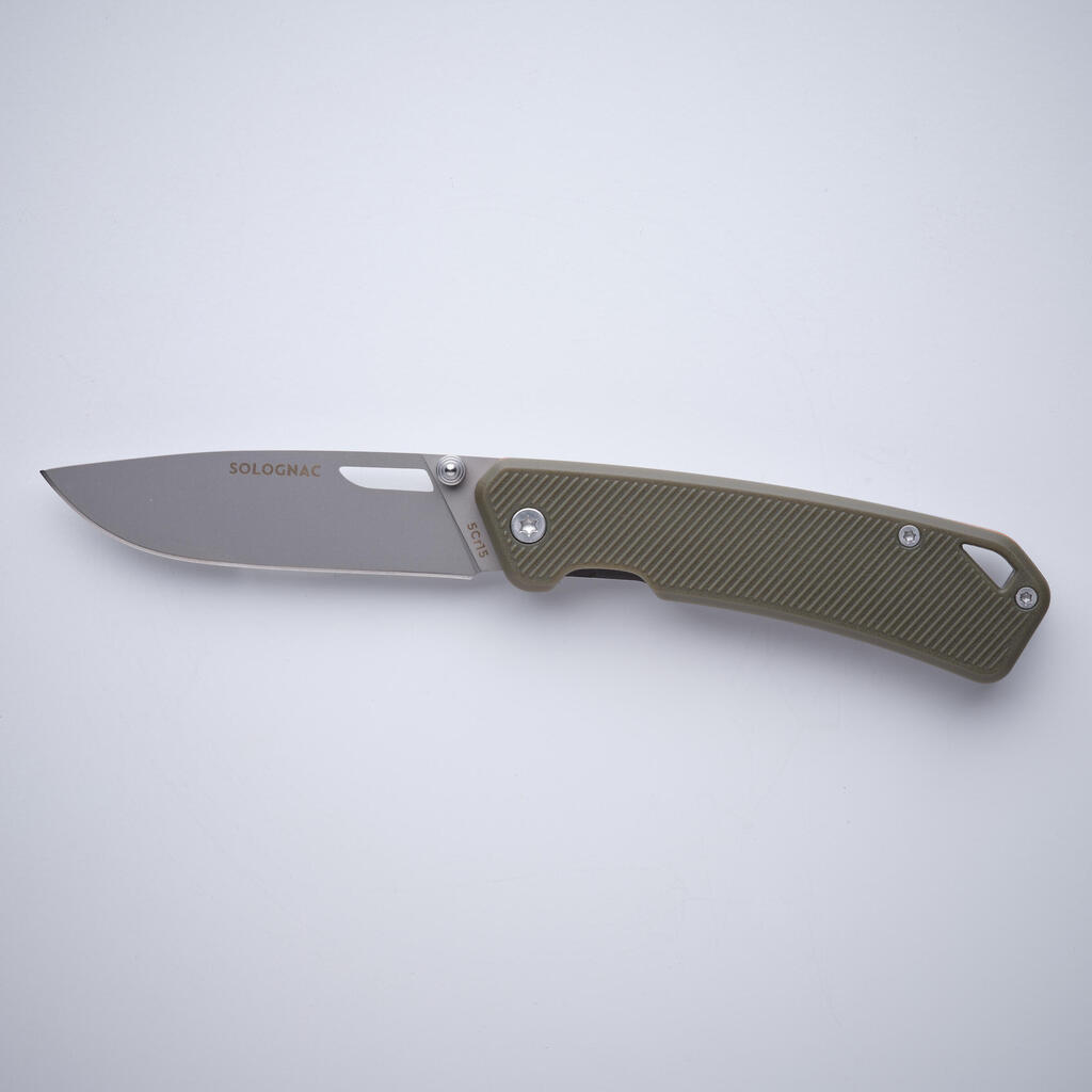 Folding hunting knife Axis 75 GRIP V2 7.5cm - Black