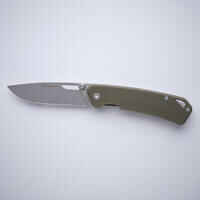 Folding hunting knife Axis 75 GRIP V2 7.5cm - KHAKI