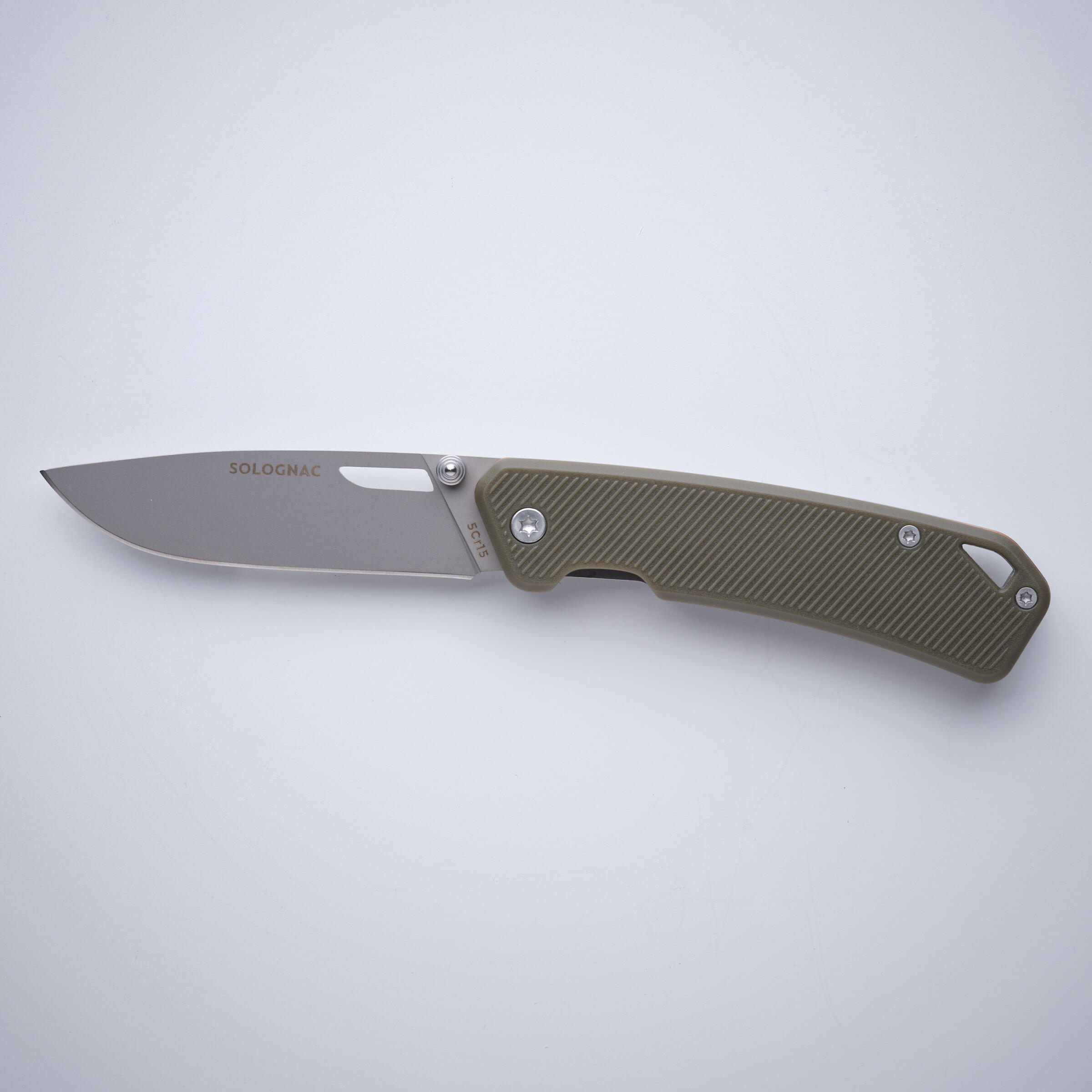 Jagd-Klappmesser 7,5 cm Axis 75 Grip V2 khaki   2/16