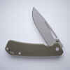 Folding hunting knife Axis 75 GRIP V2 7.5cm - KHAKI