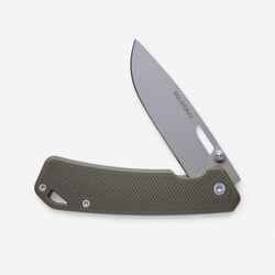 Folding hunting knife Axis 75 GRIP V2 7.5cm - KHAKI