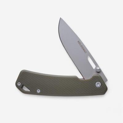 Coltello serramanico 7.5 cm caccia GRIP V2 AXIS 75 nero